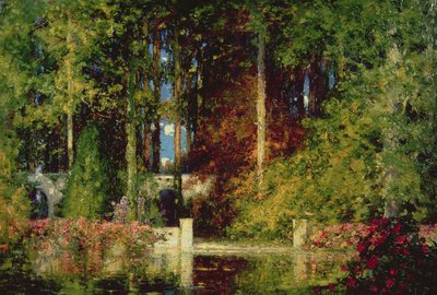 Vrede door Thomas Edwin Mostyn